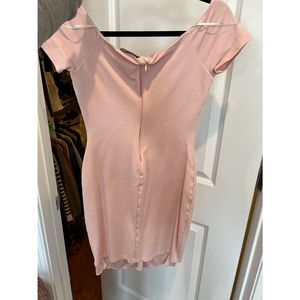 Super Cute Light Pink Lulu’s Bodycon Dress!